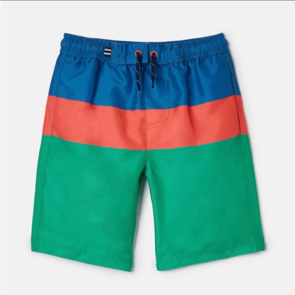 Joules Colorblock Swim Shorts